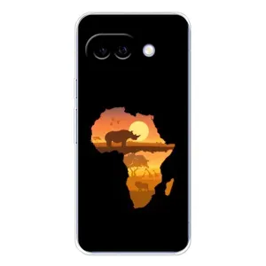 Літній Чохол на Google Pixel 9A (Карта)