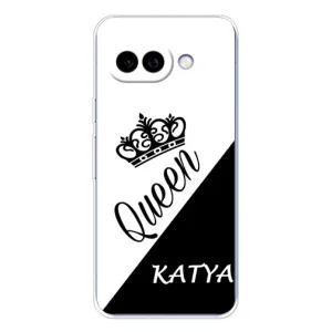 Именные  Женские Чехлы для Google Pixel 9A (KATYA)