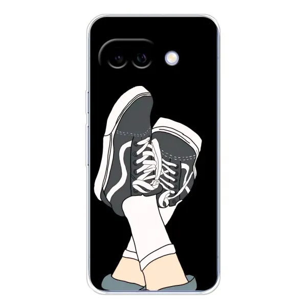 Чехол с рисунком «Кеды» для Google Pixel 9A Чехол с рисунком «Кеды» для Google Pixel 9A