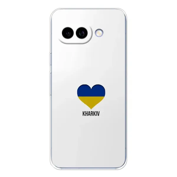 Чехол с рисунком «Kharkiv» для Google Pixel 9A Чехол с рисунком «Kharkiv» для Google Pixel 9A