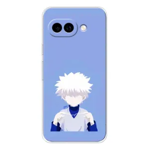 Чехол с персонажами АНИМЕ на Google Pixel 9A (Киллуа Золдик)