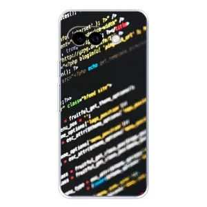 Чехол для программиста на Пиксель 9А (Код)