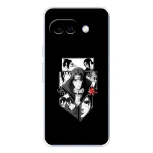Чехлы с картинкой Итачи Учиха на Google Pixel 9A (Коллаж Итачи)