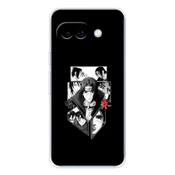 Чехол с рисунком «Коллаж Итачи» для Google Pixel 9A Чехол с рисунком «Коллаж Итачи» для Google Pixel 9A