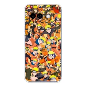 Чехлы с принтом Наруто на Google Pixel 9A