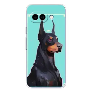 Чохол з малюнком «Король доберман» для Google Pixel 9A