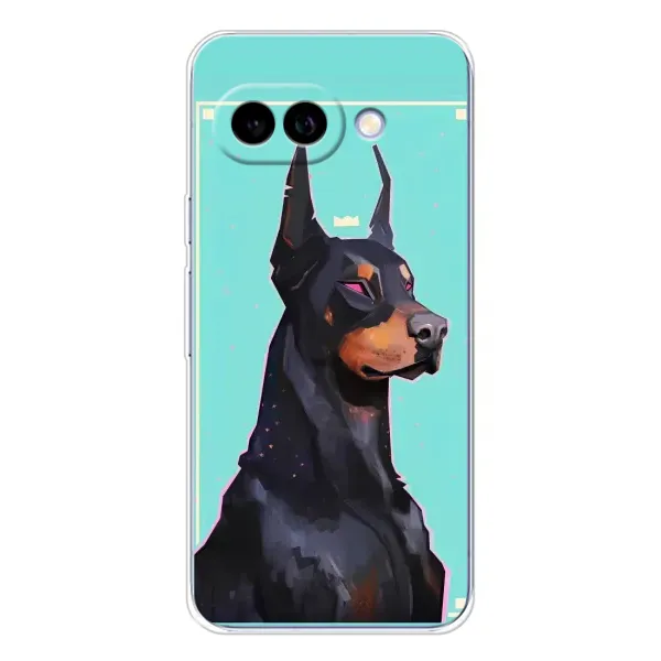 Чохол з малюнком «Король доберман» для Google Pixel 9A