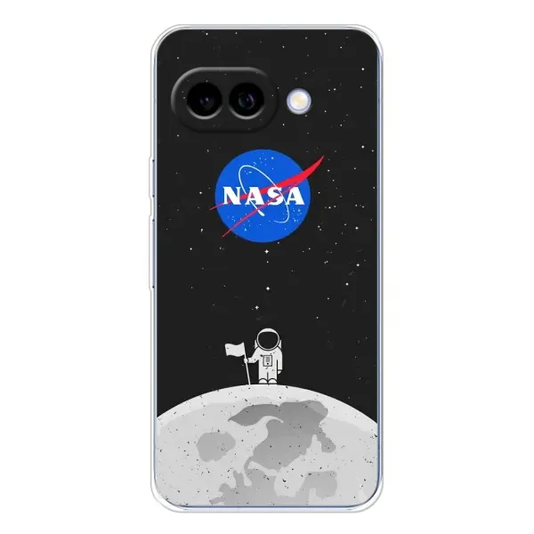 Чехол с рисунком «Космонавт NASA» для Google Pixel 9A