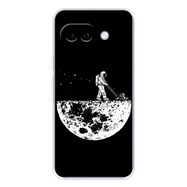 Чехол с рисунком «Космонавт» для Google Pixel 9A