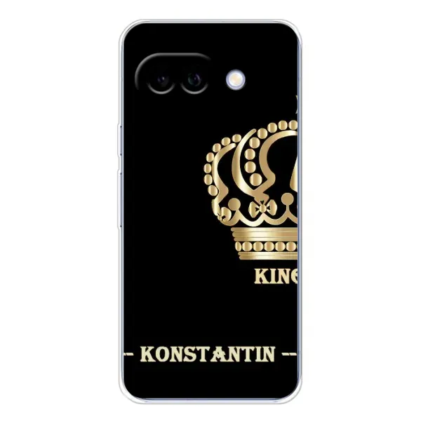 Чехол с рисунком «KOSTYA» для Google Pixel 9A Чехол с рисунком «KOSTYA» для Google Pixel 9A
