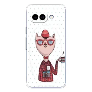 Чехол на тематику: Коты для Google Pixel 9A (Кот аристократ)