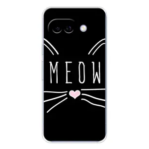 Бампер с изображением Котиков для Пиксель 9А (КОТИК MEOW)