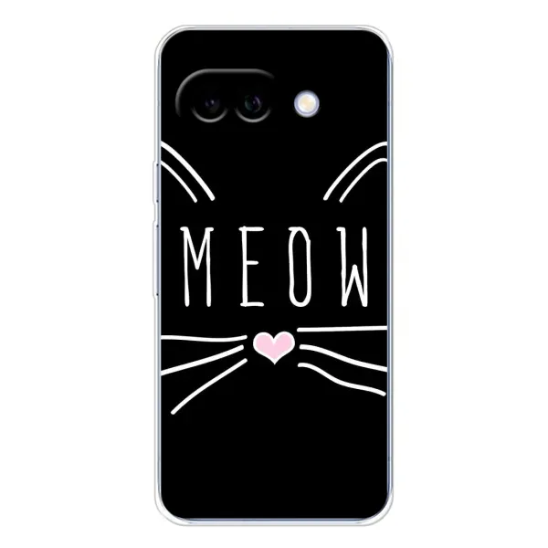Чехол с рисунком «КОТИК MEOW» для Google Pixel 9A Чехол с рисунком «КОТИК MEOW» для Google Pixel 9A