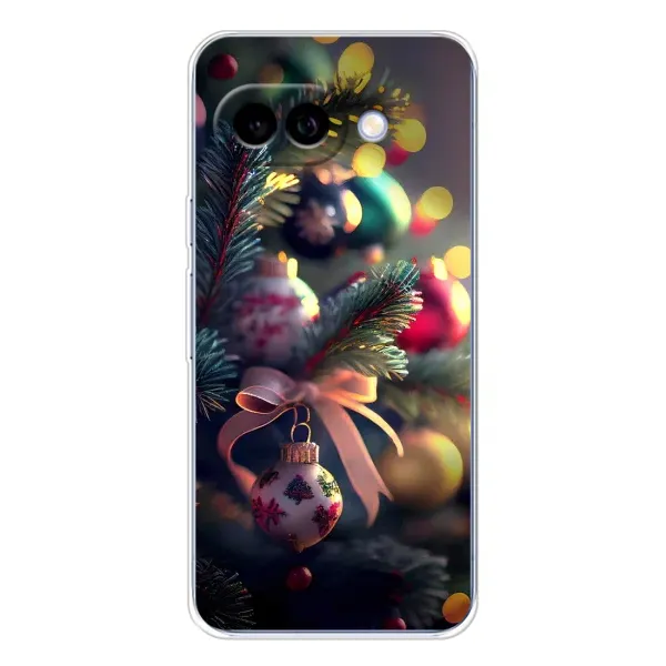 Чехол с рисунком «Красивая елочка» для Google Pixel 9A Чехол с рисунком «Красивая елочка» для Google Pixel 9A
