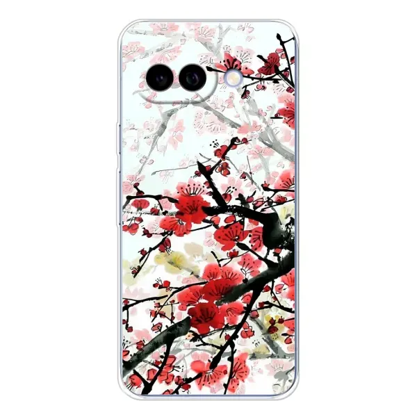 Чехол с рисунком «Красивая Сакура» для Google Pixel 9A Чехол с рисунком «Красивая Сакура» для Google Pixel 9A