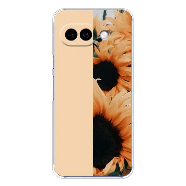 Чохол з малюнком «Гарні соняшники» для Google Pixel 9A Чохол з малюнком «Гарні соняшники» для Google Pixel 9A