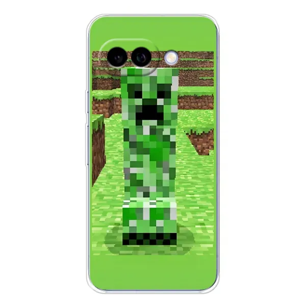 Чохол з малюнком «Кріпер 2» для Google Pixel 9A Чохол з малюнком «Кріпер 2» для Google Pixel 9A