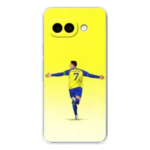 Чехол Криштиану Роналду для Google Pixel 9A (Криштиану Аль Наср)