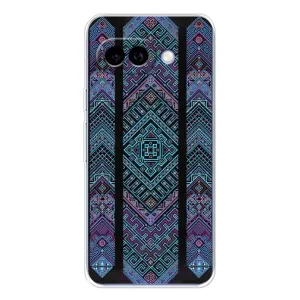 Силіконовый Чохол на Google Pixel 9A (Крутий орнамент)