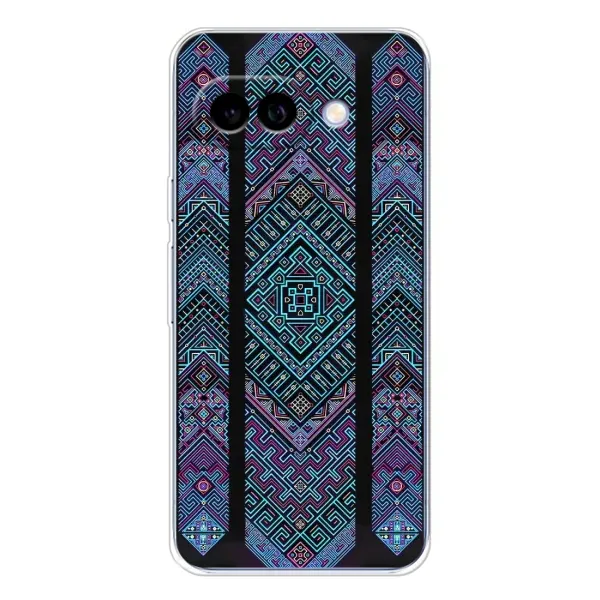 Чехол с рисунком «Крутой орнамент» для Google Pixel 9A Чехол с рисунком «Крутой орнамент» для Google Pixel 9A