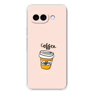 Чехол с изображением  вкусной еды для Google Pixel 9A (Кружка кофе)
