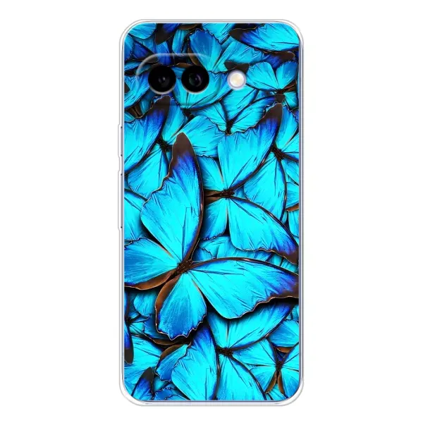Чехол с рисунком «Крылья бабочек» для Google Pixel 9A Чехол с рисунком «Крылья бабочек» для Google Pixel 9A