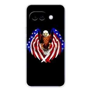 Чохол Прапор USA для Google Pixel 9A (Крила США)