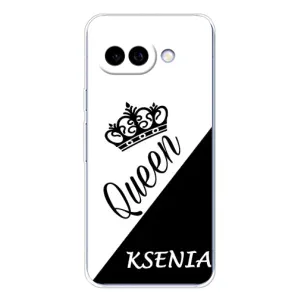 Именные  Женские Чехлы для Google Pixel 9A (KSENIA)