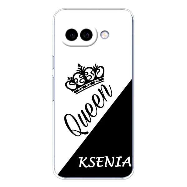 Чехол с рисунком «KSENIA» для Google Pixel 9A Чехол с рисунком «KSENIA» для Google Pixel 9A