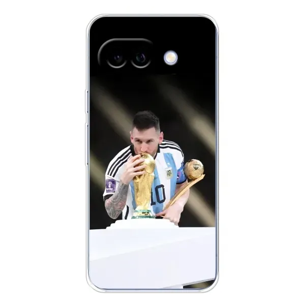 Чехол с рисунком «Кубок Мира» для Google Pixel 9A Чехол с рисунком «Кубок Мира» для Google Pixel 9A
