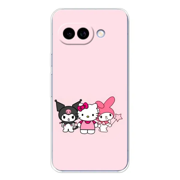 Чехол с рисунком «Куроми Мелоди Китти» для Google Pixel 9A