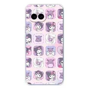 Чехол с персонажем Куроми на Google Pixel 9A