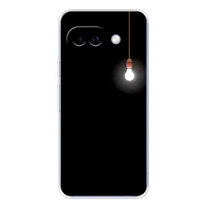 Чехол с картинками на черном фоне для Google Pixel 9A