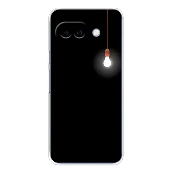 Чехол с рисунком «Лампочка» для Google Pixel 9A Чехол с рисунком «Лампочка» для Google Pixel 9A