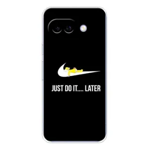 Силіконовый Чохол на Google Pixel 9A з картинкою НАЙК (Later)