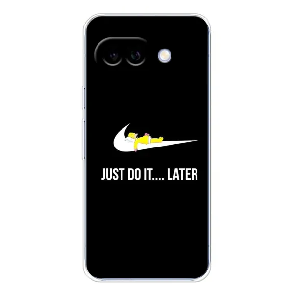 Чехол с рисунком «Later» для Google Pixel 9A Чехол с рисунком «Later» для Google Pixel 9A