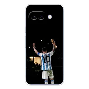 Чохли Лео Мессі Аргентина для Google Pixel 9A (Лео Чемпіон)