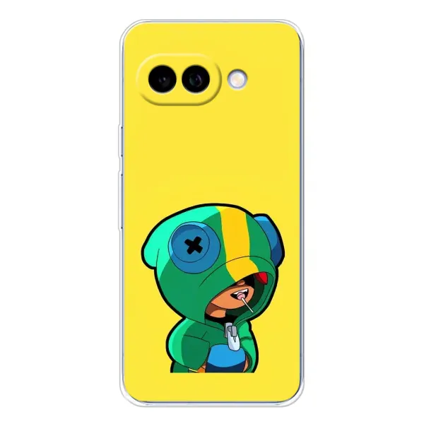 Чехол с рисунком «Леон (LEON)» для Google Pixel 9A