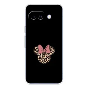 Чохол з леопардовим принтом на Google Pixel 9A (Леопардова Мінні)