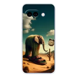 Чохол з мемами траралело тралала для Google Pixel 9A (Лірілі ларіла)