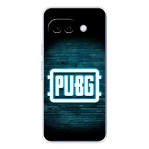 Чехол (TPU) с картинкой "Лого Пабг" на Пиксель 9А (Лого PUBG)