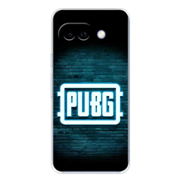Чехол с рисунком «Лого PUBG» для Google Pixel 9A Чехол с рисунком «Лого PUBG» для Google Pixel 9A
