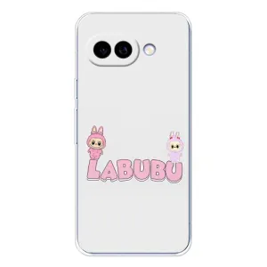 Чохол з принтом Лабубу для Google Pixel 9A (Логотип Лабубу)