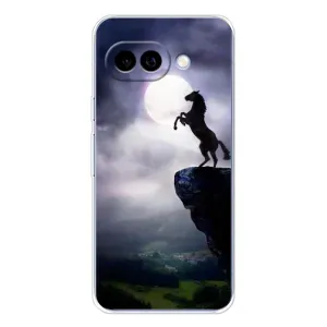Чохли з зображенням різних тварин на Google Pixel 9A (Кінь)