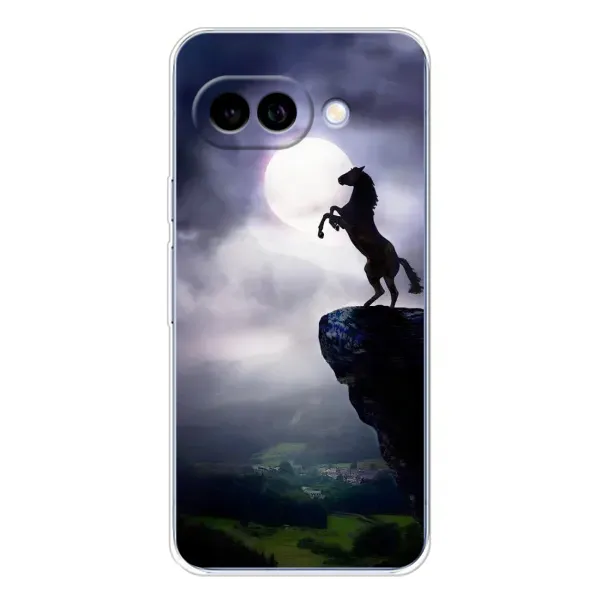 Чехол с рисунком «Лошадь» для Google Pixel 9A
