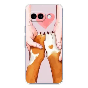 Чехол с рисунком «Любовь к собакам» для Google Pixel 9A