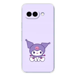 Чехол с персонажем Куроми на Google Pixel 9A (Маленькая Куроми)