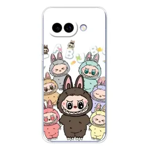 Чехол с принтом Лабубу для Google Pixel 9A
