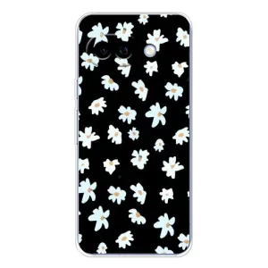 Чохол з ромашками на Google Pixel 9A (Маленькі ромашки)