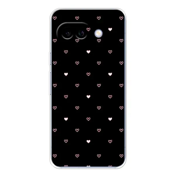 Чехол с рисунком «Маленькие сердечки» для Google Pixel 9A Чехол с рисунком «Маленькие сердечки» для Google Pixel 9A